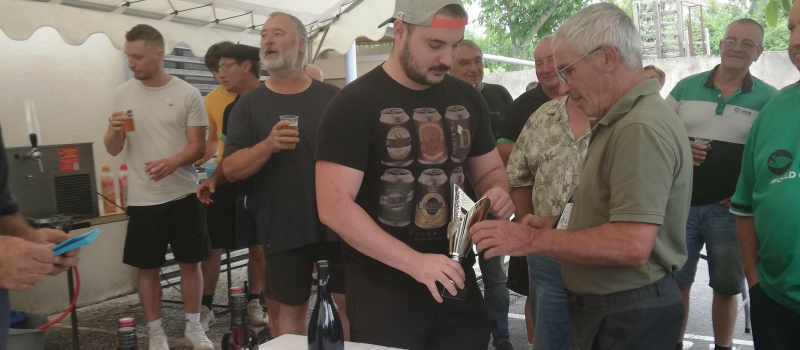 Anguille Vicoise : 32 pêcheurs pour le concours de pêche de la fête de Marambat