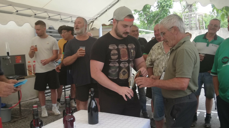 Anguille Vicoise : 32 pêcheurs pour le concours de pêche de la fête de Marambat