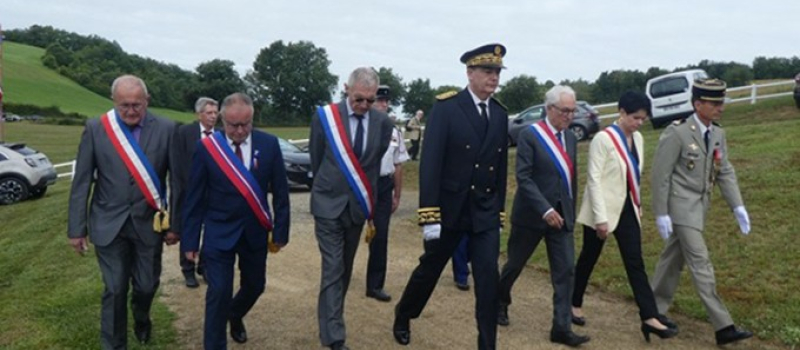 80 ans après ,  un anniversaire digne du sacrifice des 76 victimes du maquis de Meilhan