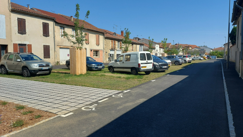 Inauguration du quartier des Tisserands