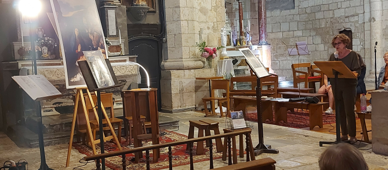 Découverte d'un tableau méconnu de l'église St Pierre: «L'adoration des bergers»