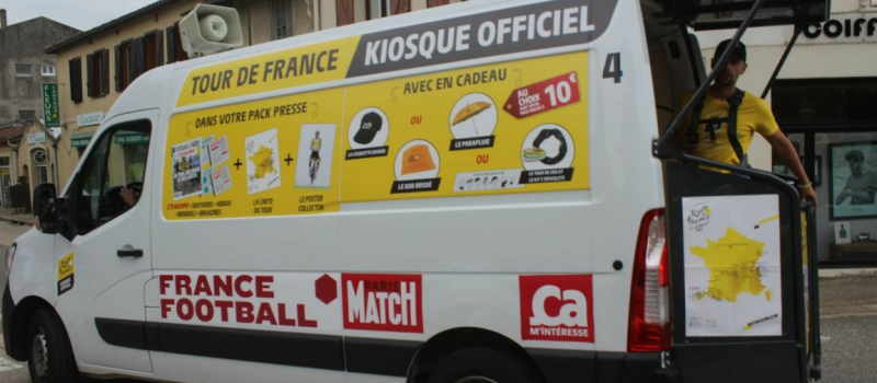 Les animations pour le Tour de France