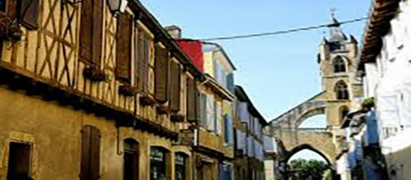 A la découverte de la bastide