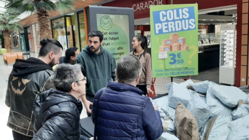 Une première : vente de colis perdus dans votre Intermarché jeudi !