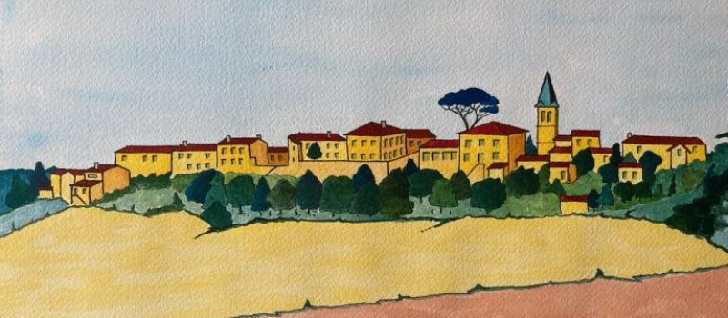 Art à Roques 6e édition : quand un petit village devient galerie d'art...