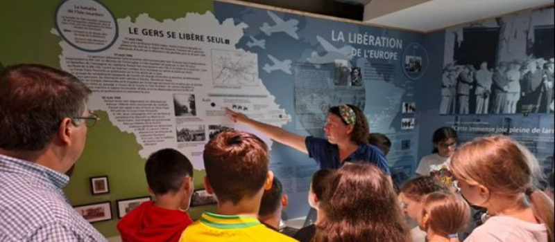 Cet été : Un détour par le musée de la résistance et de la déportation