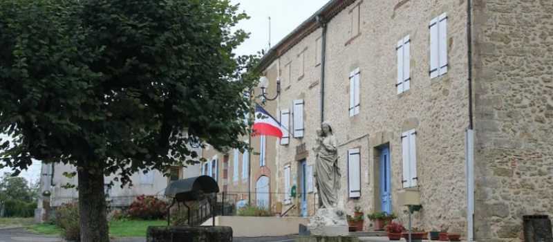 La fibre présente sur la commune