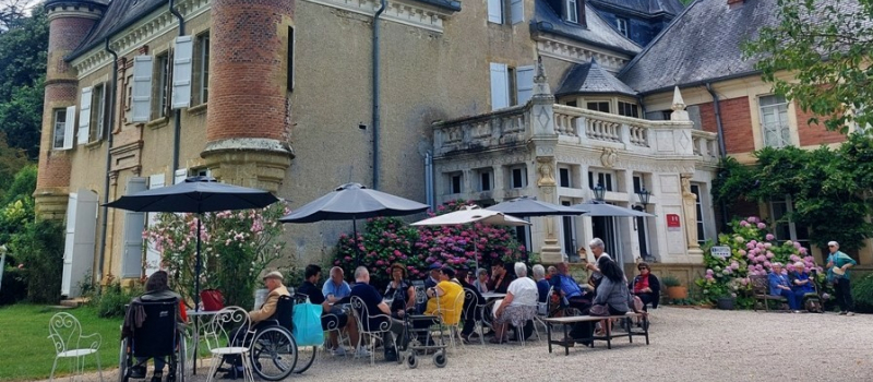 L’EHPAD du Château Fleuri en balade