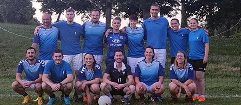 Tournoi corporatif de foot