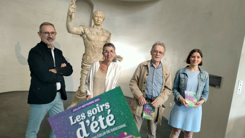 L’agglomération Grand Auch Cœur de Gascogne développe sa politique culturelle