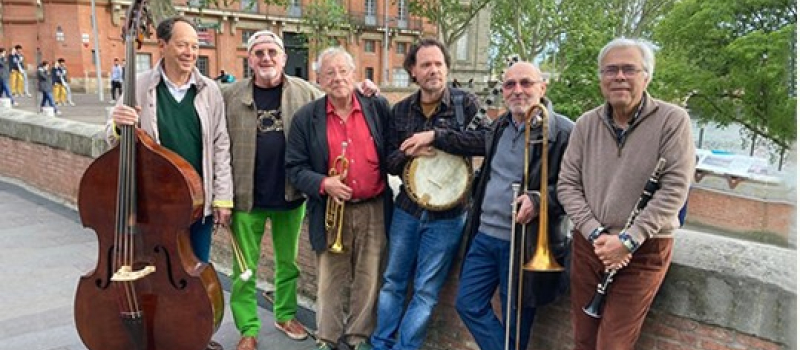News Orleans Fiesta en concert