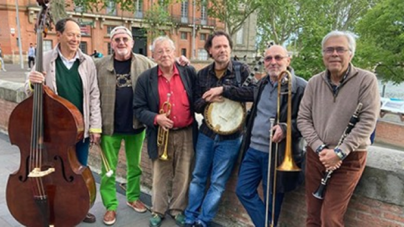 News Orleans Fiesta en concert