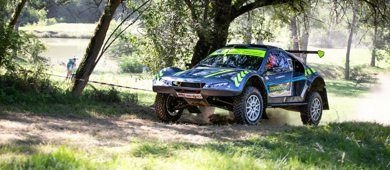 Rallye tout-terrain Terres d'Armagnac: le plus beau du Championnat