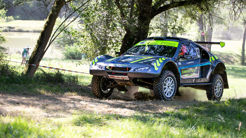 Rallye tout-terrain Terres d'Armagnac: le plus beau du Championnat