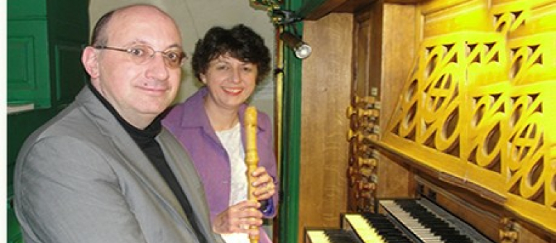 Le duo Cornaline en concert