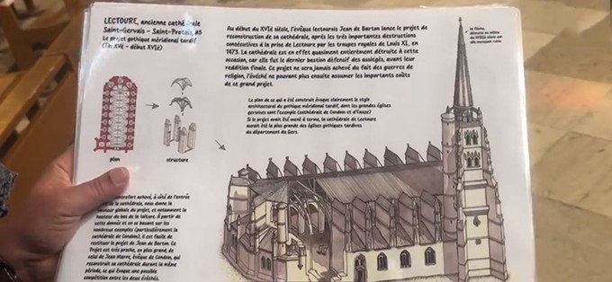lectoure cathedrale dessin.JPG