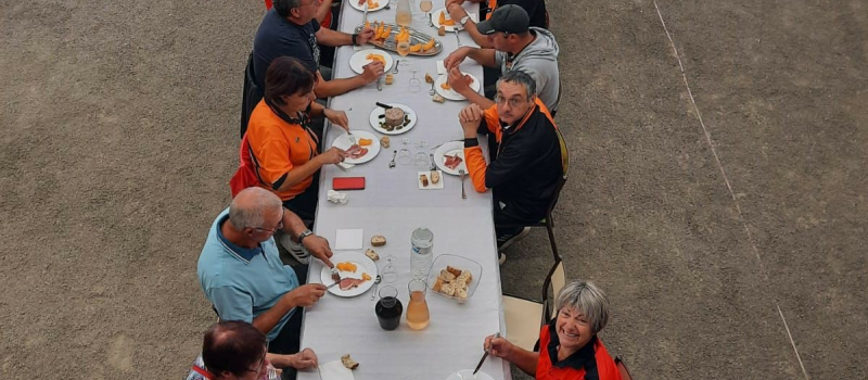Joyeuse Pétanque Vicoise : en route pour les quarts de finale de la Coupe du Président des Clubs