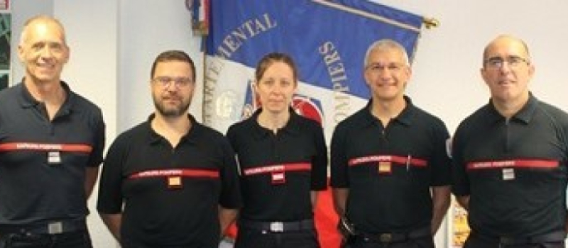 Promotion au centre de secours