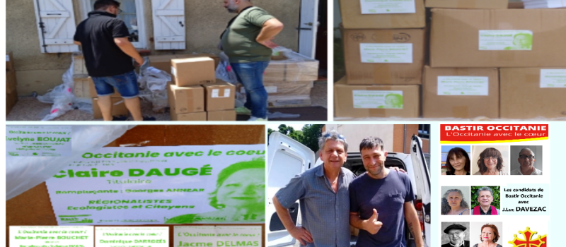 Bastir Occitanie: notre siège n’est pas à Paris!!!