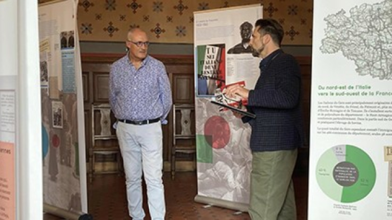 L'exposition Ciao Italia vous attend