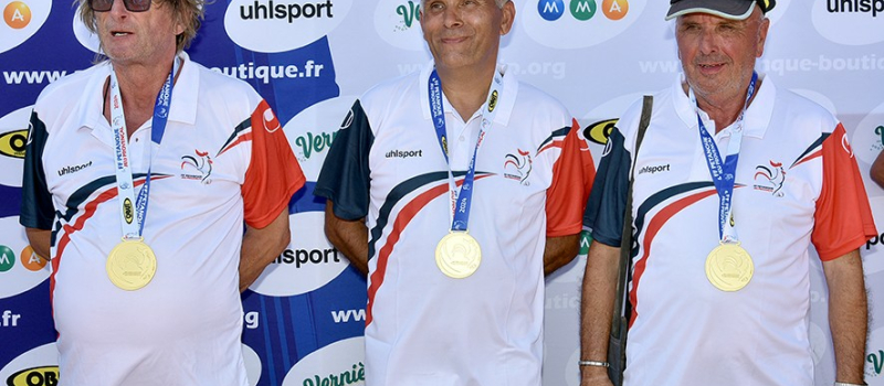 Petanque : Les gersois champions de France vétérans
