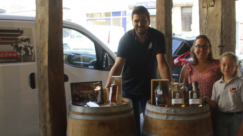 Chai Ben, dégustation vent de whisky gersois