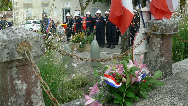 La cérémonie du 14 juillet c'était le 13 juillet