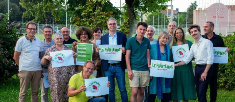 Communiqué du Printemps auscitain