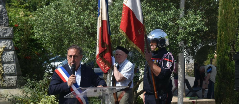 Les élusates étaient nombreux pour assister à la cérémonie du 14 juillet