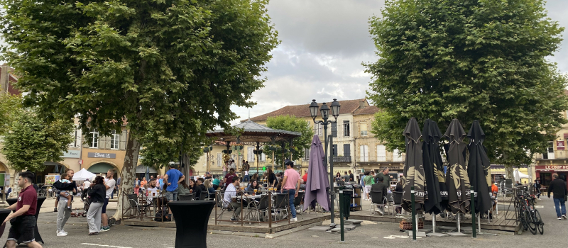 La 2ème édition du marché nocturne de la Place d'Astarac c'est ce mardi à Mirande !
