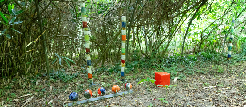 Bétous: Odile Marchalot expose des céramiques à la Palmeraie du Sarthou