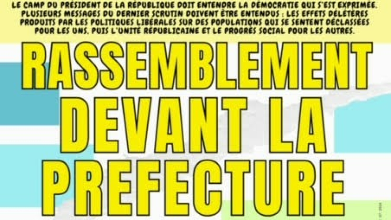 Rassemblement pour mobilisation du progrès social