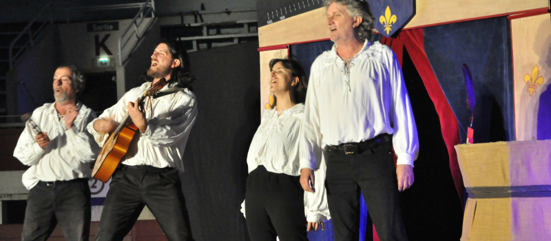 D'Artagnan au Domaine les Remparts !