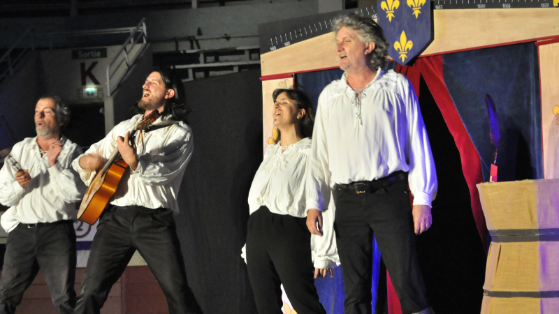 D'Artagnan au Domaine les Remparts !