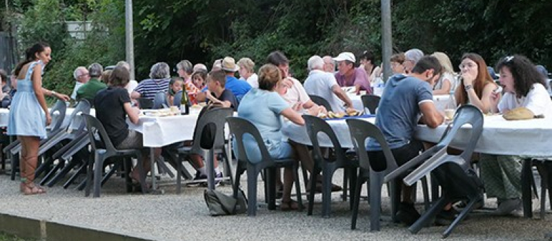 la fête autour du 14 juillet