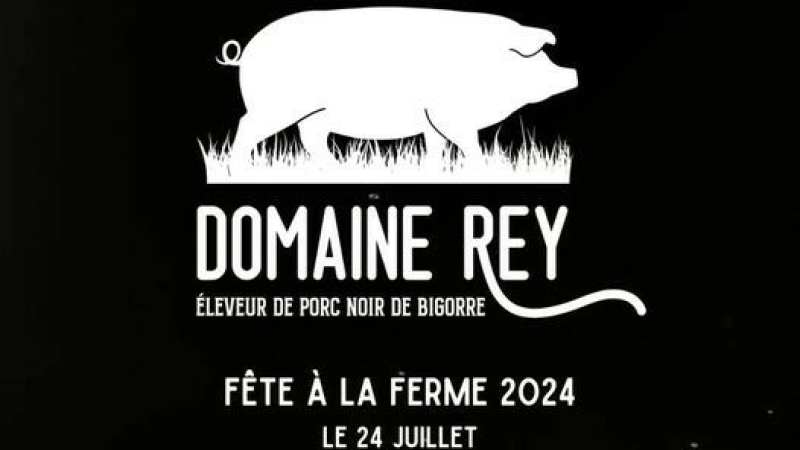 La fête à la ferme 2024 : Une journée inoubliable autour du Porc Noir de Bigorre AOP