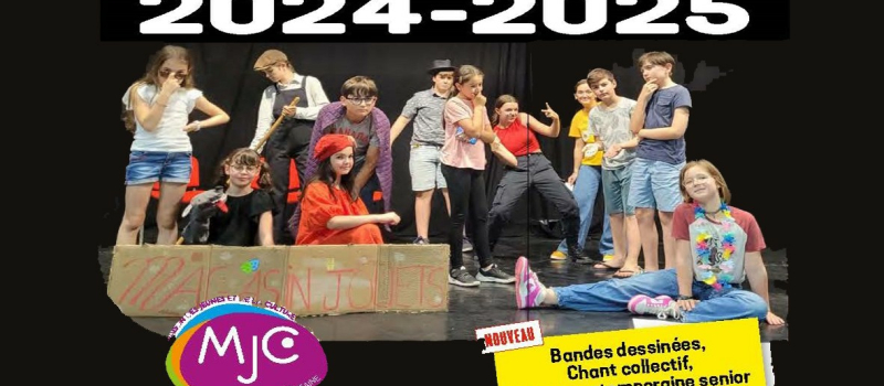 Et si on lisait les nouvelles animations à la MJC de l'Isle-Jourdain.... !!