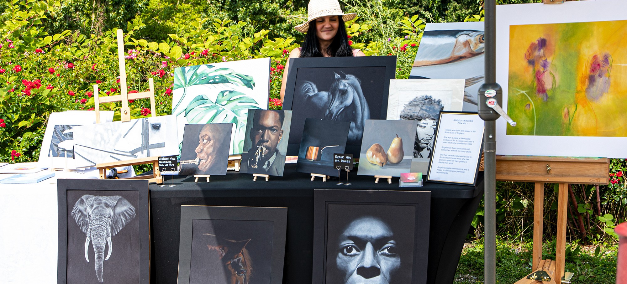 0 Stand Artistes dans la rue  Aignan 1bis 180721.jpg