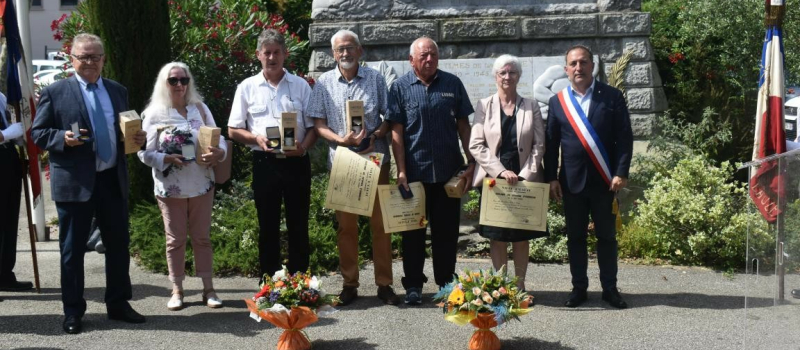 Le maire honore bénévoles et associations