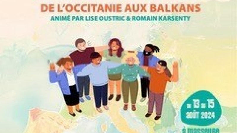 Stage gratuit " Découvertes des chants du monde " pour les jeunes  de 11 à 25 ans