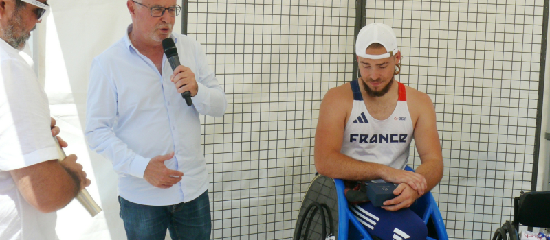 Thibault  Daurat : «reprendre la médaille qu’on m’a volée»