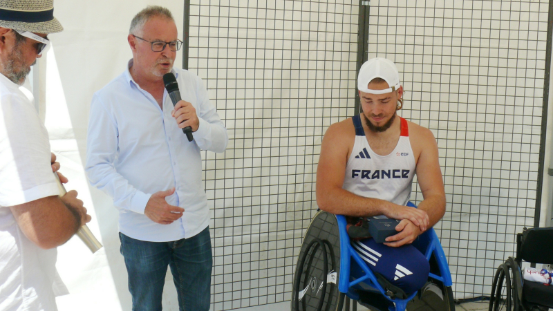 Thibault  Daurat : «reprendre la médaille qu’on m’a volée»