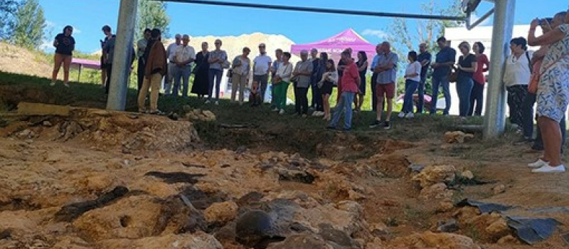 Visite guidée du site de Béon