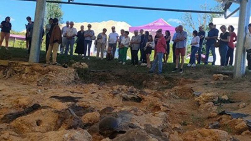 Visite guidée du site de Béon