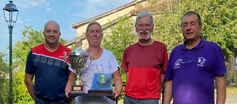 Quilles 2 belles confrontations dans la journée