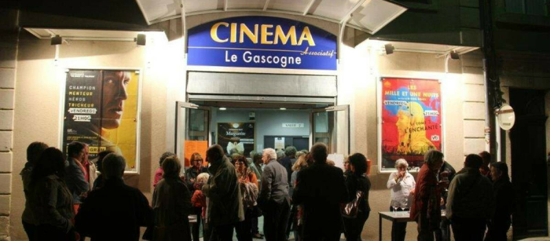 Séance perturbée au cinéma