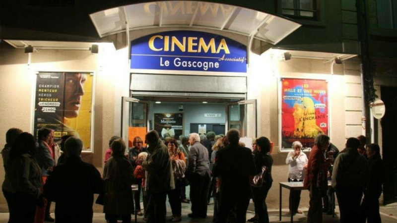 Séance perturbée au cinéma
