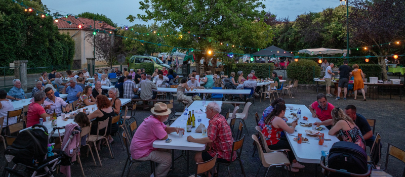 MARCHÉ NOCTURNE à TERMES d'ARMAGNAC
