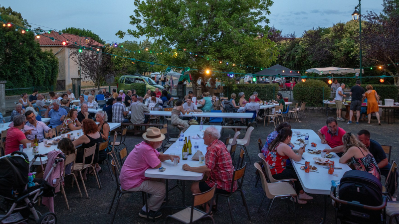 MARCHÉ NOCTURNE à TERMES d'ARMAGNAC