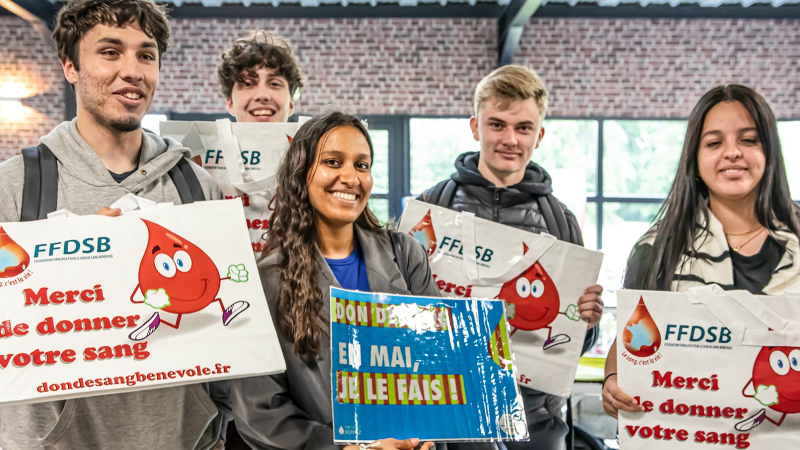 Prochaine collecte de sang à Nogaro lundi 29 juillet 2024